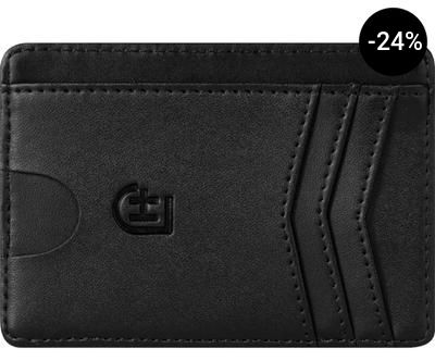 Peněženka Zip Wallet Black
