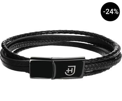 Náramek String Bracelet Black