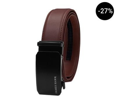 Pásek Automatic Belt Brown
