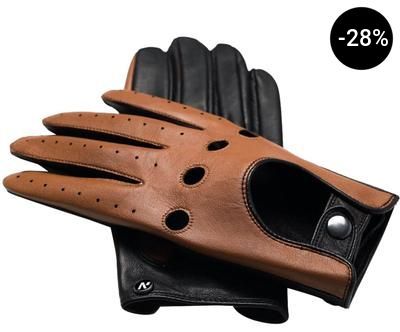 Rukavice napoDRIVE Light Brown/Dark