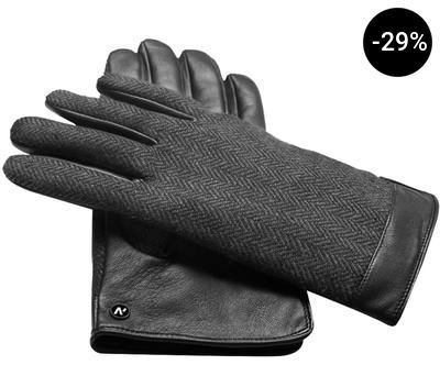 Rukavice napoGENT Black/Grey