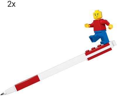 Sada 2 gelových per s minifigurkou LEGO® červená