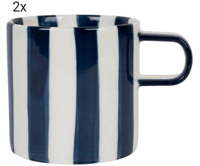 Sada 2 lk na espresso Artist Blue