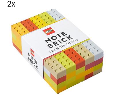 2 sady lepenek LEGO® II