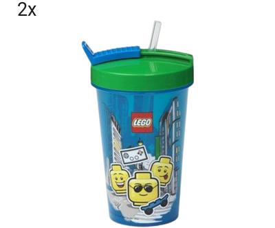 Sada 2 lahví LEGO® Boy II