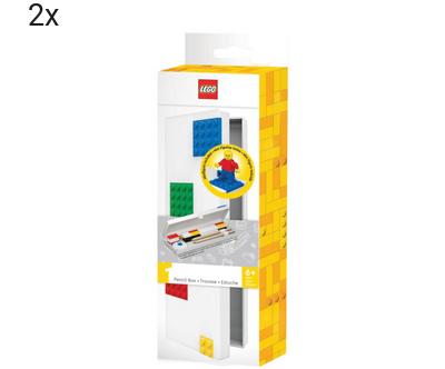 Sada 2 pouzder s minifigurkou LEGO®