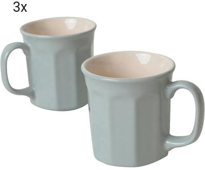 Sada 6 hrnků "Nia”, obj. 270 ml