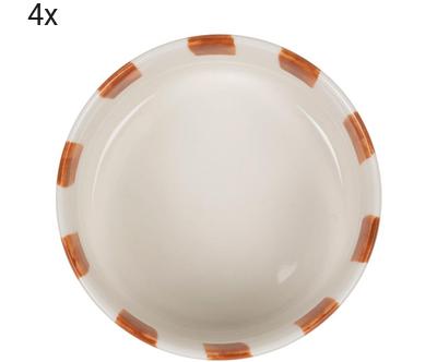 Sada 4 misek Artist Terracotta