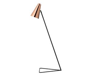 Stojací lampa „Loft Copper”, 45 x 38 x 137 cm