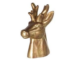 Svíčka „Gold Deer”, výš. 16 cm