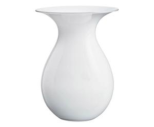 Váza „Shape White”, výš. 21 cm