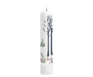 Svíčka „Christmas”, Ø 5, výš. 25 cm