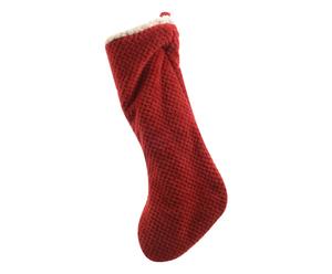 Vánoční ponožka „Samantha”, výš. 56 cm