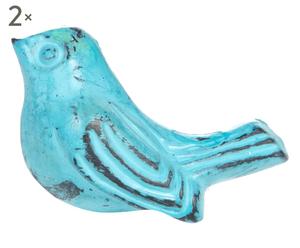 Sada 2 úchytek „Blue Bird”, Ø 5,5, dél. 6 cm