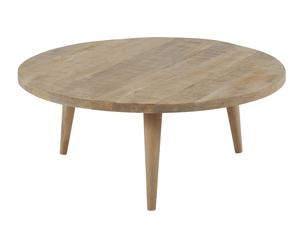 Konferenční stolek „Havelock”, Ø 90, výš. 37 cm