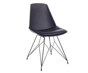 Židle plastová průhledná