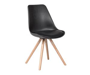 Židle „Trend Black”, 47 x 51 x 85 cm