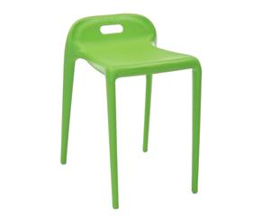 Barová židle „Wallace Green”, 30 x 30 x 57 cm