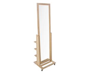 Stojací zrcadlo „Loara”, 40 x 45 x 160 cm