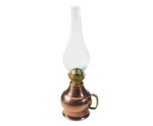 Petrolejová lampa „Ronja”, Ø 10, výš. 36,5 cm