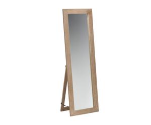 Stojací zrcadlo „Rustic Oak”, 36 x 55 x 169 cm