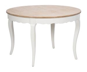Stůl „Isabelle”, Ø 120, výš. 77 cm