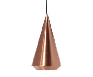 Závěsné svítidlo „Simple Shade Copper”, Ø 14, výš. 32,5 cm