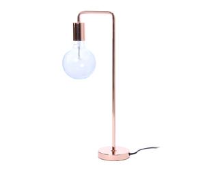 Stolní lampa „Cool Copper”, výš. 55 cm