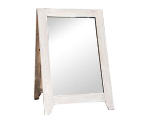 Věšák na bižuterii se zrcadlem „Hella”, 20 x 22 x 30 cm