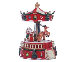Vánoční dekorace „Carillon”, 10 x 12,5 x 14,5 cm