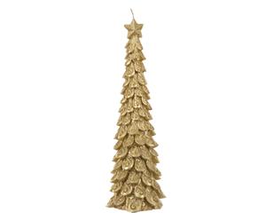 Svíčka „Christmas Tree”, Ø 8, výš. 25,5 cm