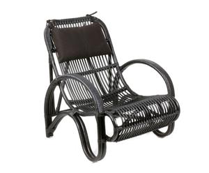 Ratanové křeslo závěsné