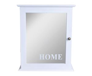 Zrcadlová skříňka „Home”, 11 x 26 x 31 cm