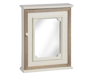 Zrcadlová skříňka „Basil”, 7,5 x 28 x 35,5 cm