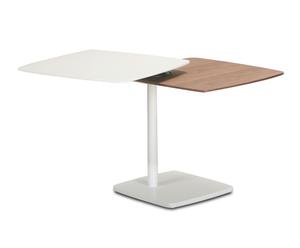 Konferenční stolek „Papillon”, 50  x 50/100 x 50 cm