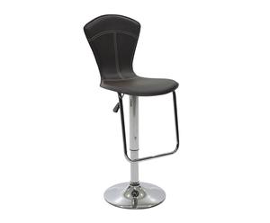 Barová židle „Azure Brown”, 45 x 50 x 97 – 118 cm
