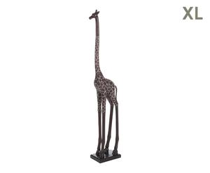 Dekorace „African Giraffe II”, 12,5 x 20 x 100 cm
