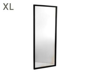 Nástěnné zrcadlo „Confetti Black”, 60 x 3 x 150 cm