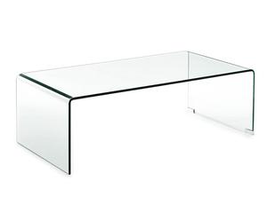 Konferenční stolek „Cristal”, 55 x 110 x 35 cm