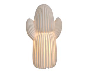 Noční lampička „Cactus White”, 12 x 19 x 30 cm