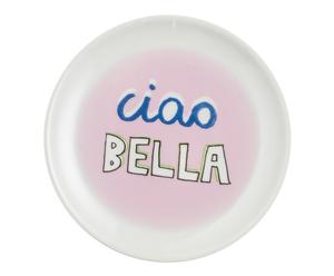 Dezertní talíř „Ciao Bella”, Ø 17 cm