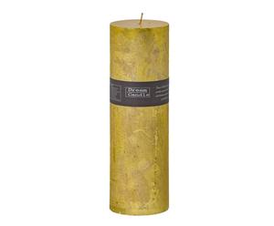 Svíčka „Metallic”, Ø 9, výš. 30 cm