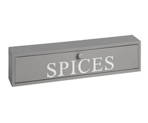 Dóza na kořenky „Spices”, 8,5 x 44 x 10 cm
