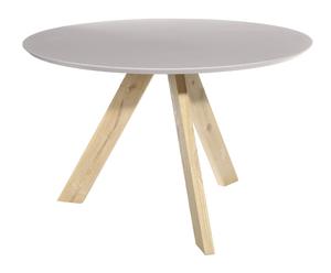 Jídelní stůl „Leonor”, Ø 120, výš. 74 cm