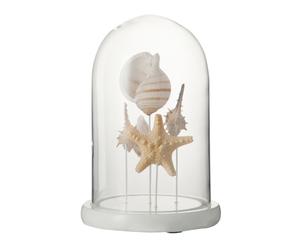 Dekorace „Shells”, Ø 18, výš. 23 cm