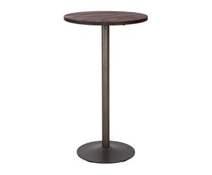 Barový stolek „Detroit I”, Ø 60, výš. 105 cm