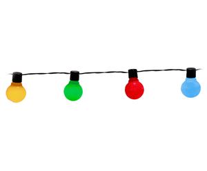 LED girlanda „Bulb Multicolor II”, dél. 450 cm
