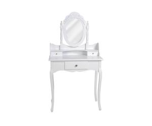 Toaletní stolek „Lucille”, 40 x 75 x 140 cm