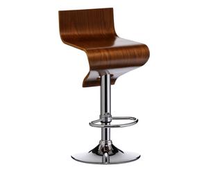 Barová židle „Walnut”, 41 x 35 x 94 cm