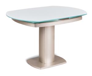 Rozkládací stůl „Morandi White”, 90 x 120-180 x 76 cm